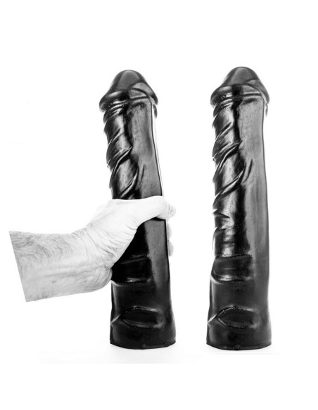 Dildo August All Black - De Sade Shop