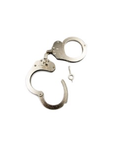 Manette in Metallo con Chiave - De Sade Shop