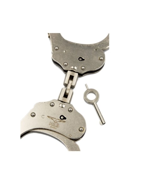 Manette in Metallo con Chiave - De Sade Shop