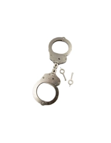 Manette in Metallo con Chiave - De Sade Shop