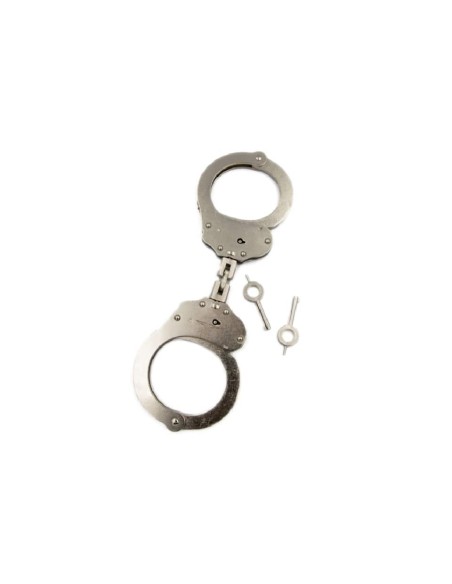Manette in Metallo con Chiave - De Sade Shop