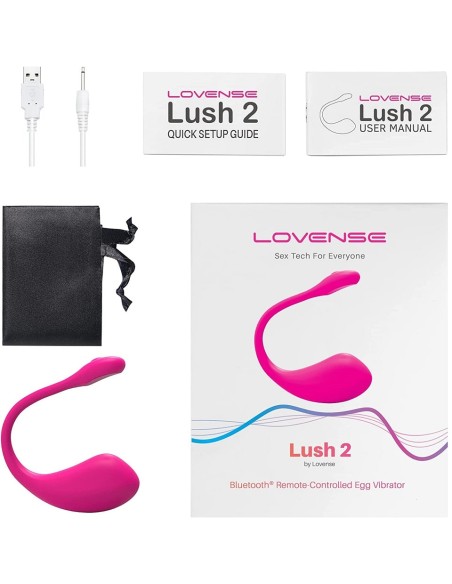 Lush 2 Lovense - De Sade Shop