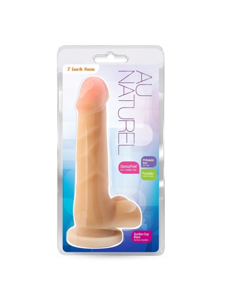 Dildo Realistico 7 Pollici Sam - De Sade Shop