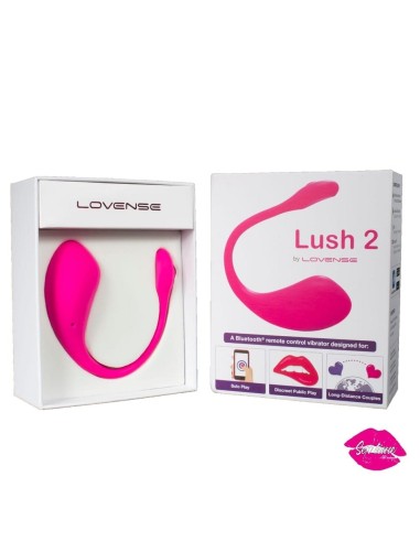 Lush 2 Lovense - De Sade Shop