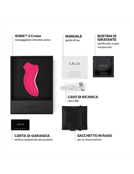 Lelo Sona Cruise - De Sade Shop
