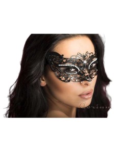 Maschera Metallo con Strass - De Sade Shop