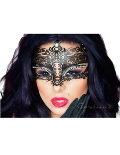 Maschera Metallo con Strass - De Sade Shop
