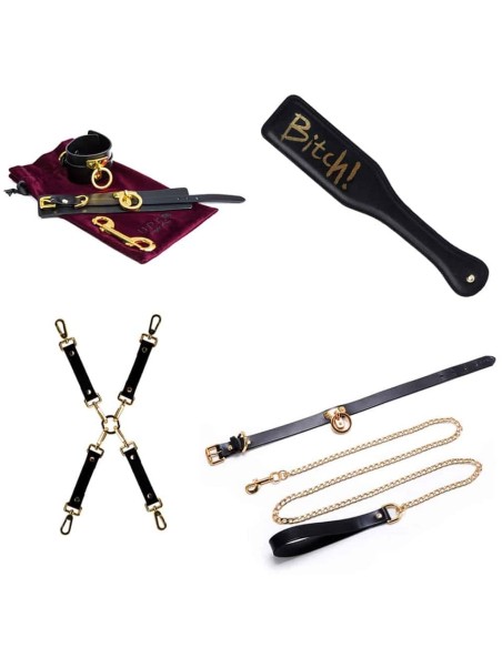 Leather Kinky Tools Set - De Sade Shop