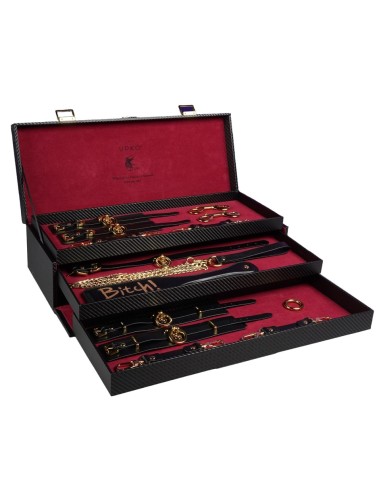 Leather Kinky Tools Set - De Sade Shop