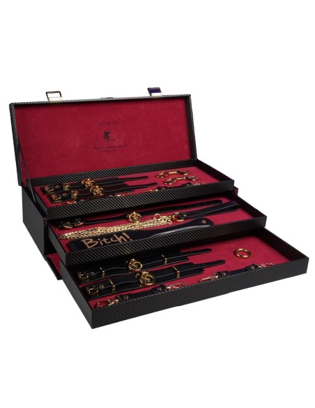 Leather Kinky Tools Set - De Sade Shop