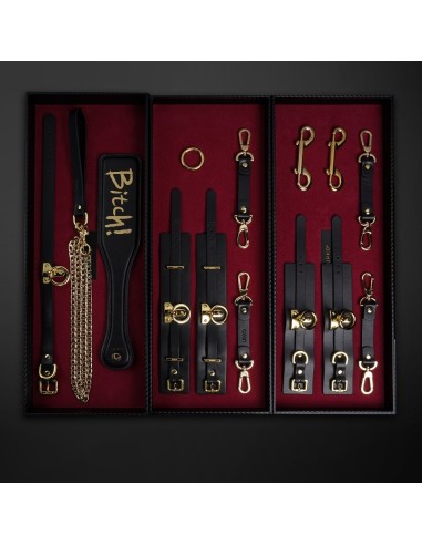 Leather Kinky Tools Set - De Sade Shop