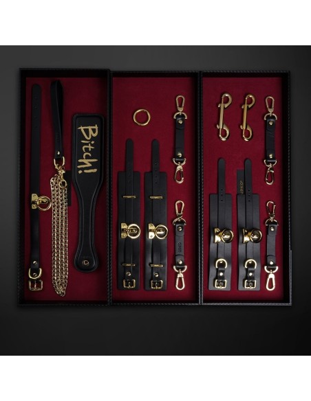 Leather Kinky Tools Set - De Sade Shop