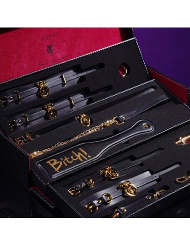 Leather Kinky Tools Set - De Sade Shop