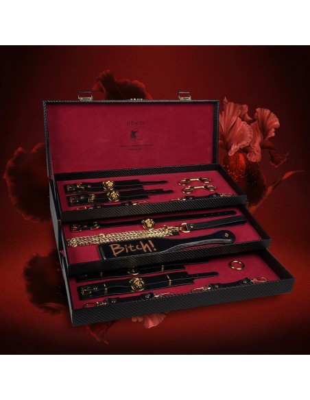 Leather Kinky Tools Set - De Sade Shop