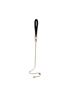 Moist Eyes Pearl Necklace/Collar & Leash - De Sade Shop 2