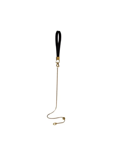 Moist Eyes Pearl Necklace/Collar & Leash - De Sade Shop