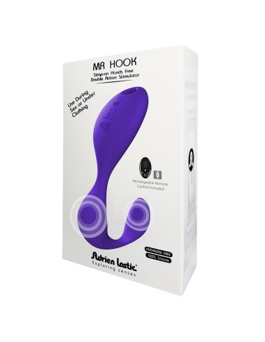 Stimolatore Mr. Hook con Telecomando - De Sade Shop