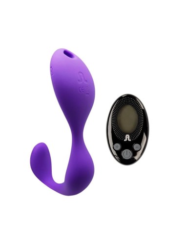 Stimolatore Mr. Hook con Telecomando - De Sade Shop