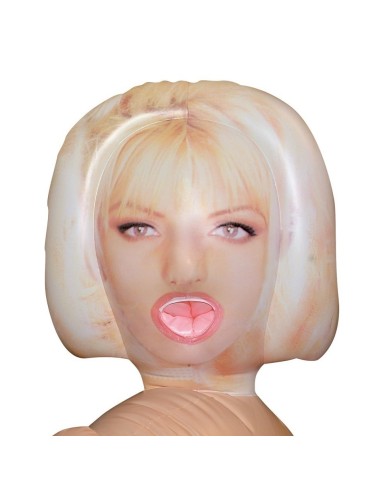 Bambola Gonfiabile Anna - De Sade Shop