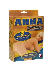 Bambola Gonfiabile Anna - De Sade Shop