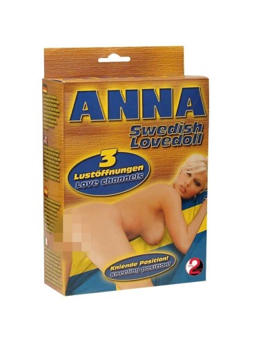 Bambola Gonfiabile Anna - De Sade Shop