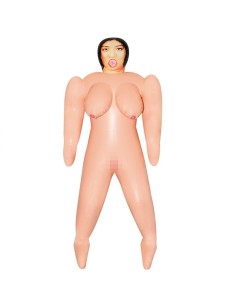 Bambola Gonfiabile Fatima Fong - De Sade Shop 2